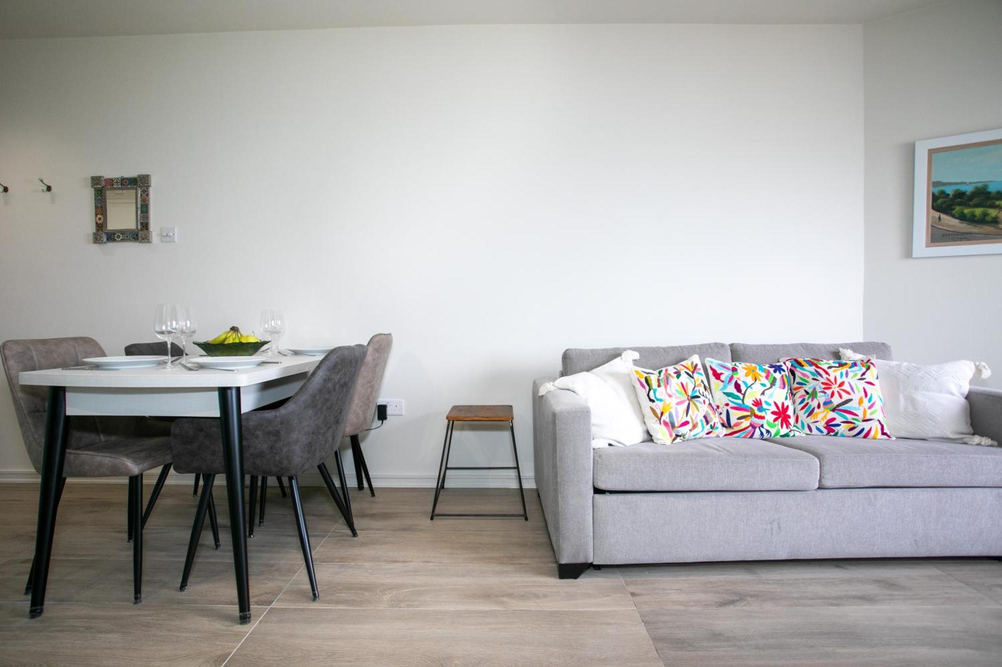 Palmove Luxurious Beachfront Apt Λάρνακα Εξωτερικό φωτογραφία